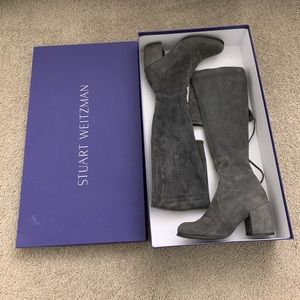 Stuart Weitzman Tieland Over-The-Knee Boots